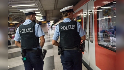 An vielen Münchner S-Bahnhöfen ist die Bundespolizei im Einsatz. (Foto: Alexandra Stolze)