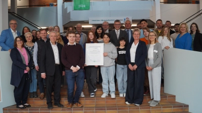 750 Euro! Die Freude über den Gewinn war riesig. (Foto: Aigner)