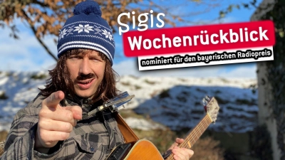 Mit musikalischer Kreativität, gemütlichem Dialekt und feiner Beobachtungsgabe kabarettiert Wittmann jede Woche die politischen und gesellschaftlichen Geschehnisse der Region in der Maxi-Auer-Morgenshow auf Radio TOP FM. (Foto: TOP FM)