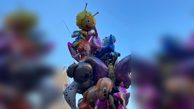 Für Kinder ist ein Ausflug auf das Ebersberger Volksfest immer ein ganz besonderes Erlebnis. (Foto: hw)