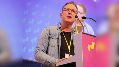 Tobias Weiskopf bleibt stellvertretender Bundesvorsitzender der JuLis. (Foto: Caroline Ommer)