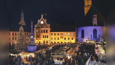 Es weihnachtet sehr in der guten Stube Freisings. (Foto: Masell PR Agentur)