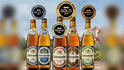 Schon wieder eine Medaille für Weihenstephan. (Foto: Weihenstephan)