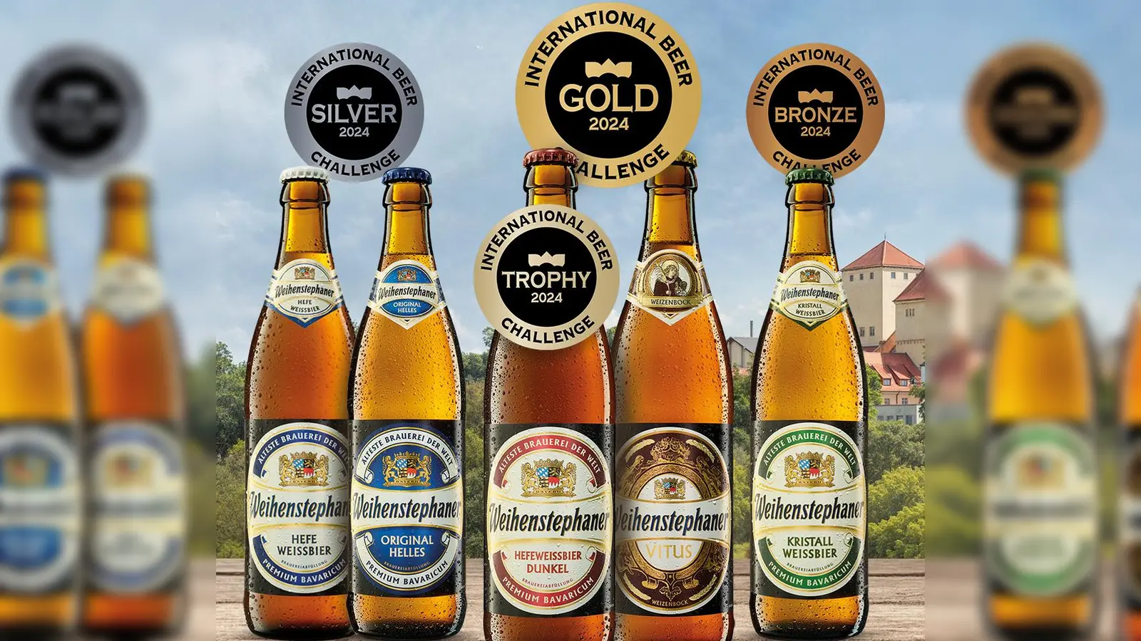 Schon wieder eine Medaille für Weihenstephan. (Foto: Weihenstephan)