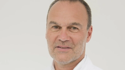 Chefarzt Dr. Artur Klaiber. (Foto: Alexander Zettl)