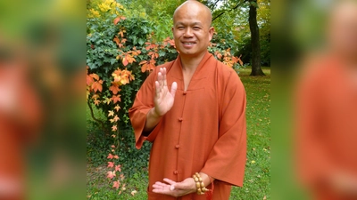 Shaolinmeister Shi Xinggui lädt zum Seminar. (Foto: XG Photo )