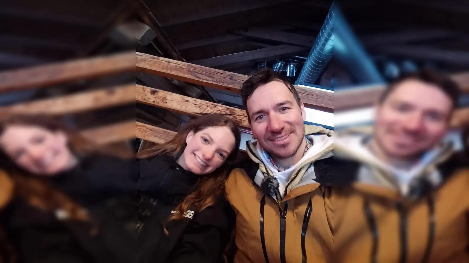 Ein unvergesslicher Moment: Das Skifahren mit Profi Felix Neureuther. (Foto: Privat)