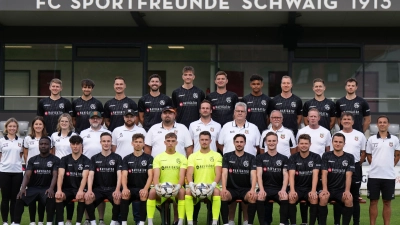 Trotz Niederlage. Die Schwaiger bleiben optimistisch. (Foto: Hellinger)