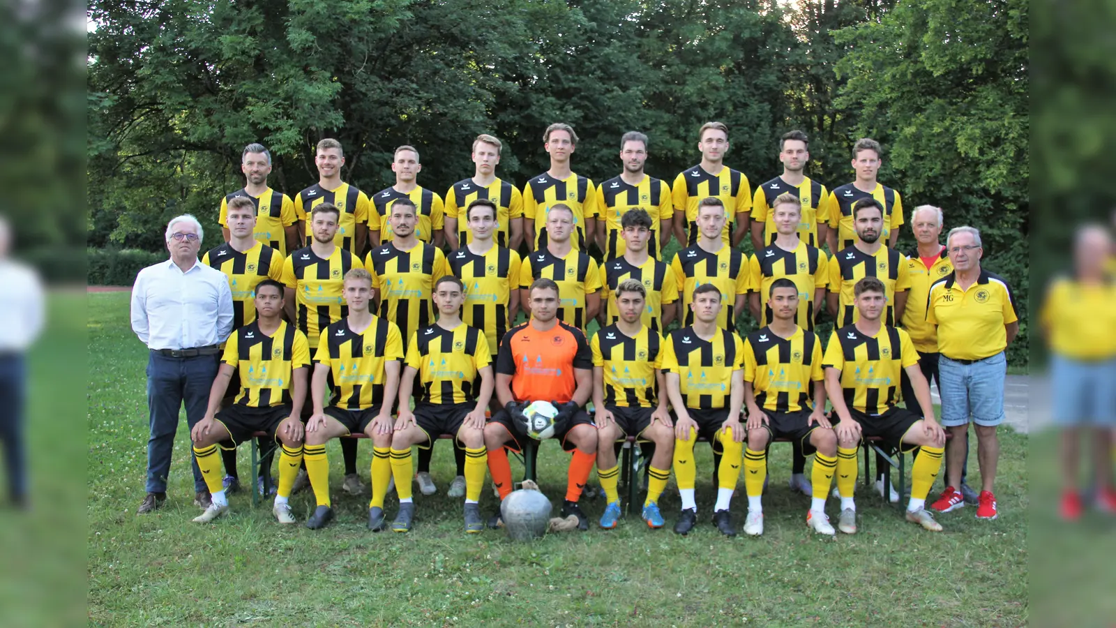 Die Spieler des SE Freising sind fit. (Foto: SE Freising)