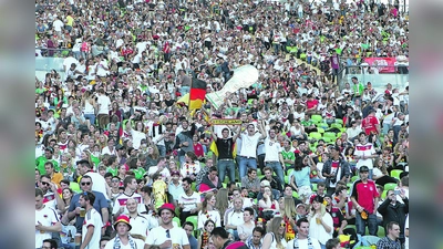 Viel zu feiern hatten die deutschen Fußballfans zuletzt nicht. 2021 soll nun endlich wieder - nach 25 Jahren - ein EM-Titel her.  (Foto: Anne Wild)