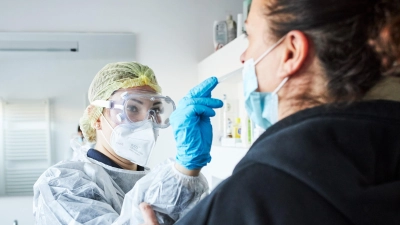  Im Alten Rathaus in Bockhorn führen die Malteser nun PoC-Antigen Schnelltests durch. (Foto: Symbolfoto: Lisa Beller/Malteser)