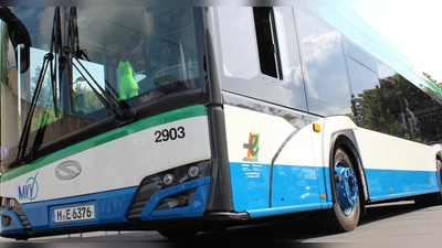 Die neue Linie 459, die zwischen S-Bahnhof Poing und Messestadt Ost verkehrt, nimmt ihren Betrieb bereits im Dezember auf.  (Foto: MVG)