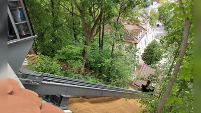 Über 100.000 Mal fuhr die Dombergbahn im ersten Betriebsjahr. (Foto: Stadt Freising)
