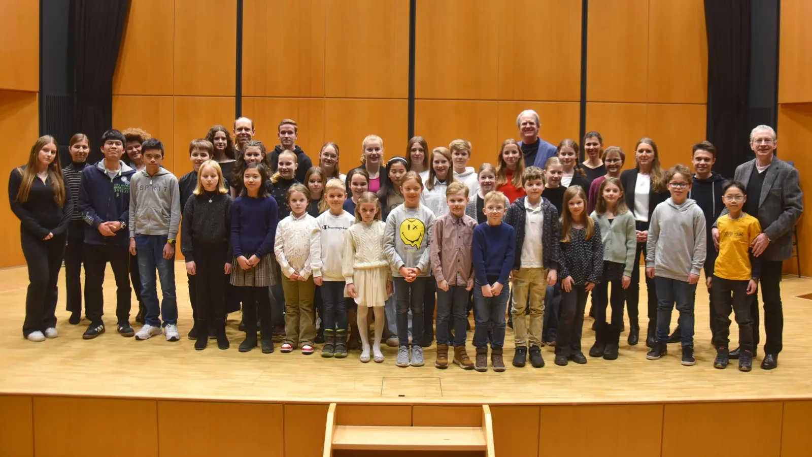 Die Preisträger der Kreismusikschule. (Foto: KMS Erding)