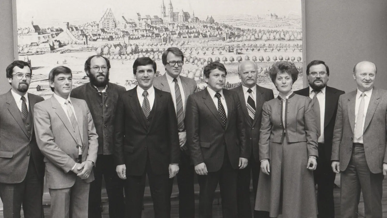 Im Jahr 1984 zogen die Grünen zum ersten Mal in den Moosburger Stadtrat ein.  (Foto: Grüne Moosburg)