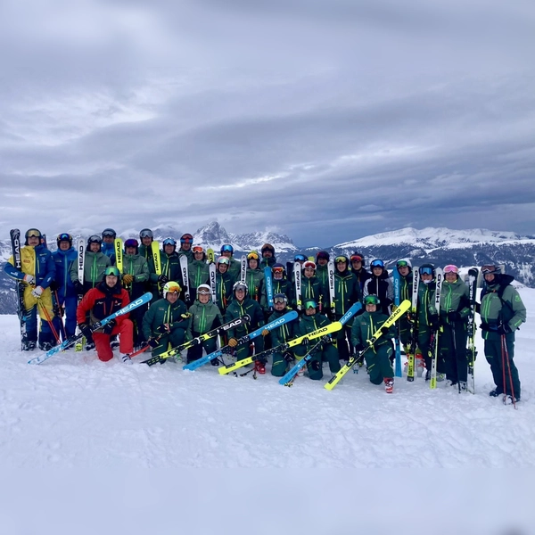 Die Skilehrerausbildung in Südtirol war ein voller Erfolg! (Foto: Skiclub Erding)