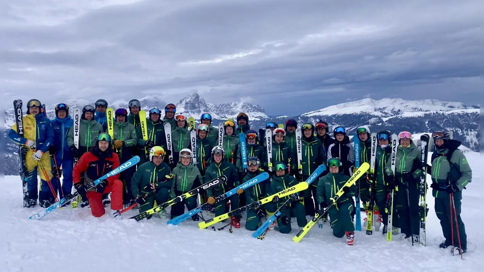 Die Skilehrerausbildung in Südtirol war ein voller Erfolg! (Foto: Skiclub Erding)