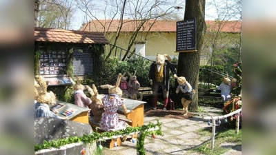 Autsch! Der Hasenmax bekommt das Ohr noch länger gezogen. (Foto: sbg)