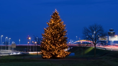 Die Beleuchtung wird - wie seit einigen Jahren - über einen Dämmerungsschalter gesteuert, sodass tagsüber Energie gespart wird. (Foto: ATF Pictures)