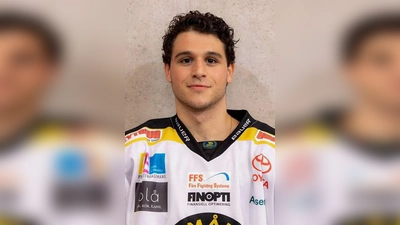 Der kanadischen Abwehrspieler Joseph Leonidas wurde vom EHC Klostersee unter Vertrag genommen. (Foto: EHC)