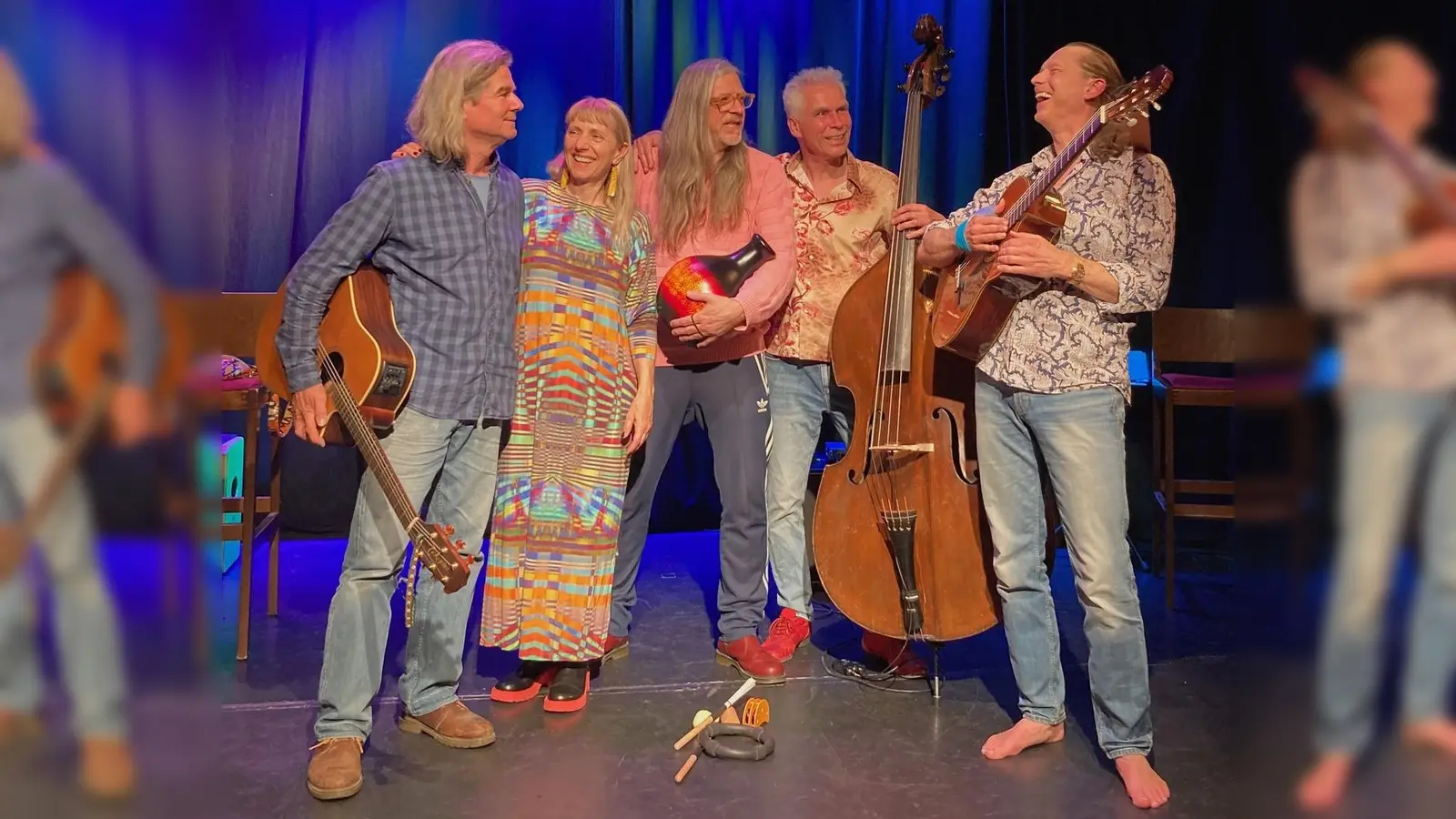 Ricardo Volkert &amp; Friends singen für den Frieden. (Foto: privat)