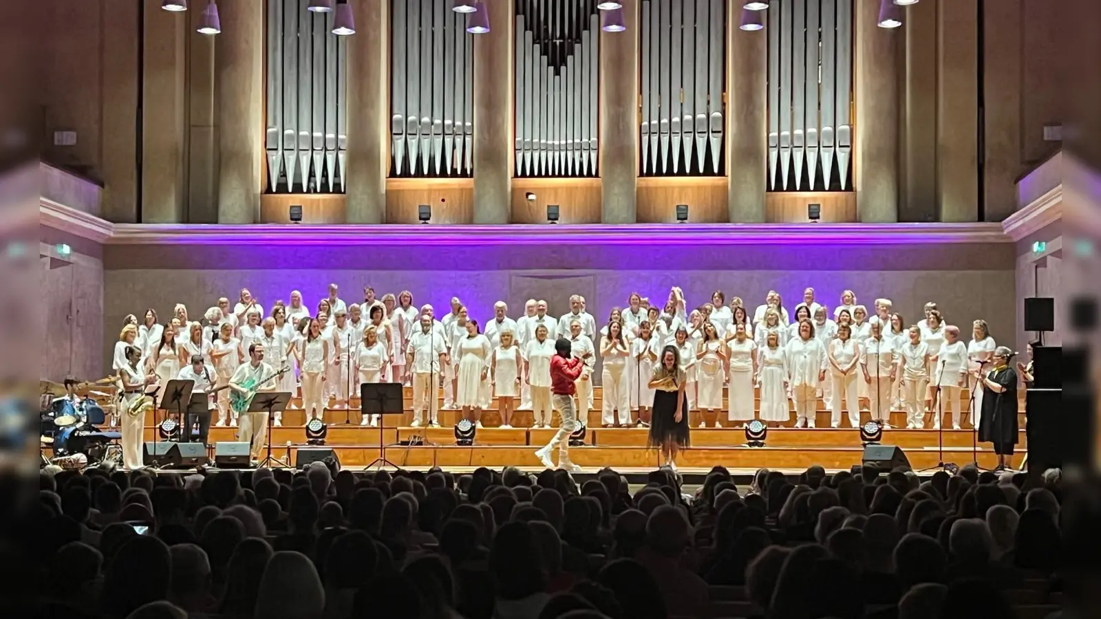 Werde Teil von einem faszinierendem Orchester. (Foto: Mano Ezoh)