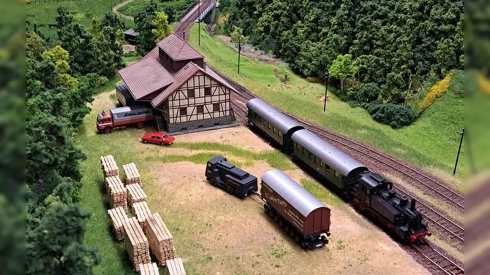 Die Eisenbahn- und Modellbahnfreunde Taufkirchen/Vils feiern heuer 35-jähriges Bestehen. Eine große Ausstellung ist im September geplant. (Foto: Eisenbahn- und Modellbahnfreunde Taufkirchen/Vils)