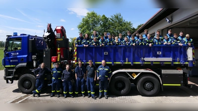 Gemeinsam Stark! - Die Jugendlichen und Betreuer der THW-Jugend Markt Schwaben.  (Foto: THW-Jugend Markt Schwaben )