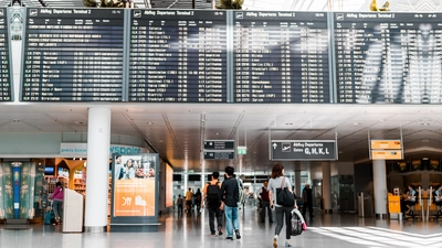 Sowohl die Anzahl an Passagieren als auch an Flugverbindungen am Flughafen München steigt weiter an. (Foto: ar/FMG/L. Sammetinger)