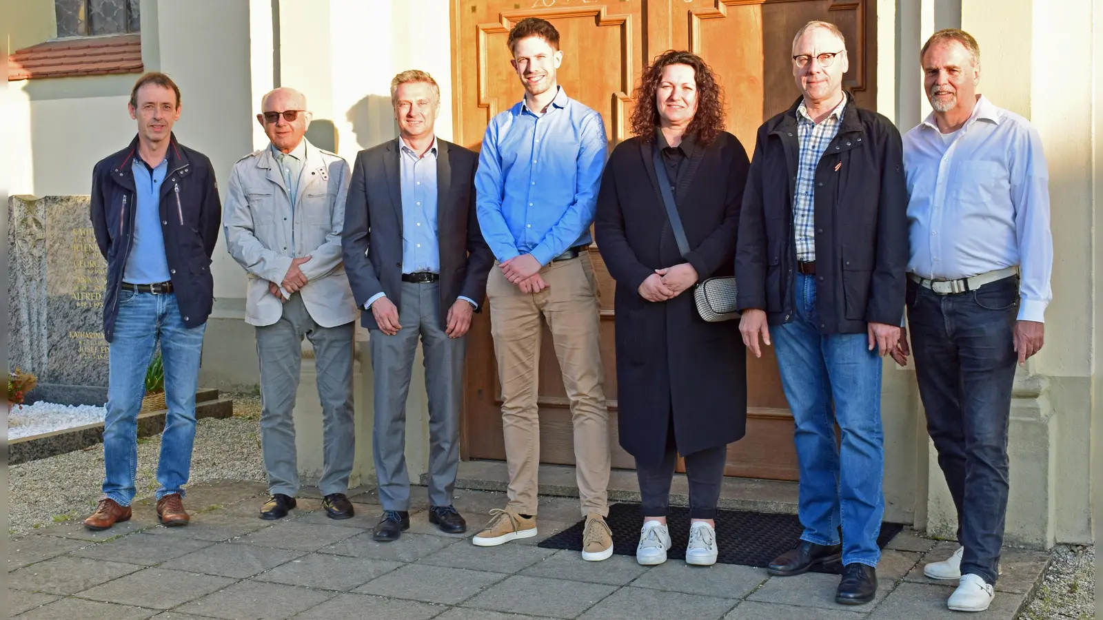 Die neue Vorstandschaft rund um den neuen Vorsitzenden Daniel Gottal (Mi.). (Foto: Kolping)