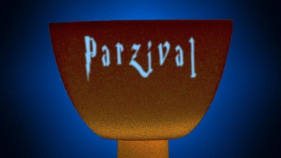 Digital zu sehen: Parzival. (Foto: Hoeveler)