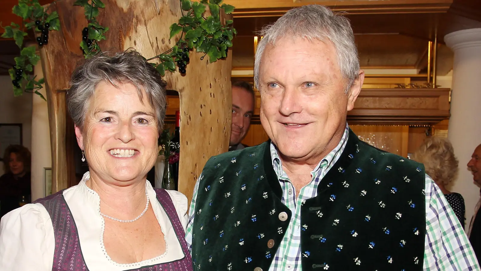 Hans Kloh - hier mit seiner Ehefrau Helga - war es ein großes Anliegen, für alle suchenden Patienten etwas zu bewegen.  (Foto: privat)