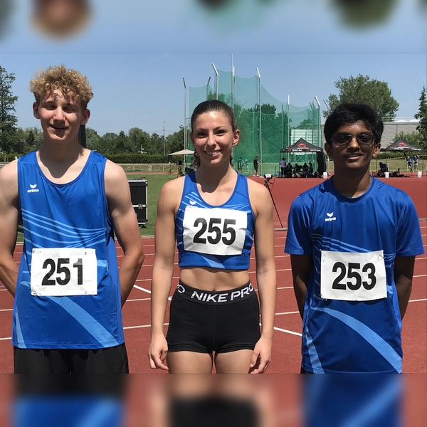 vl. Kieren Dittrich, Lilli Weber und Arnav Nalan Selvakumar (Quelle: Kerstin Weber)