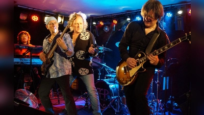 ZEP - Germany's Top Led Zeppelin Tribute Band. (Foto: ZEP)