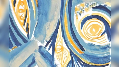 Julia Zeckau zeigt in der vhs Freising Malerei, Fotografien, Installationen und Worte. (Foto: Julia Zeckau)