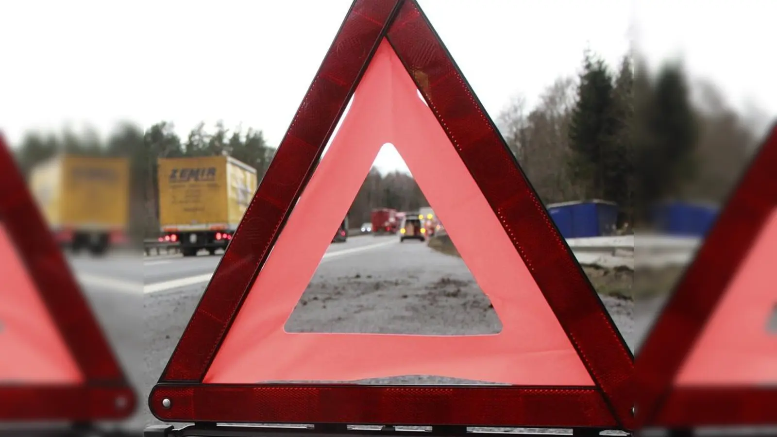 Der Verkehr staute sich mehr als fünf Kilometer. (Foto: Pixabay Symbolbild )