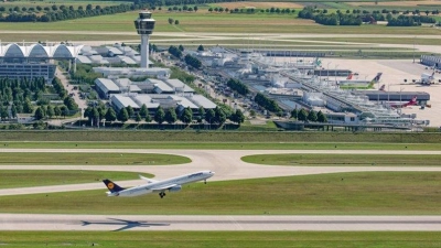 Ein CO2-neutraler Luftverkehr soll in Europa so schnell es geht verwirklicht werden. (Foto: FMG)
