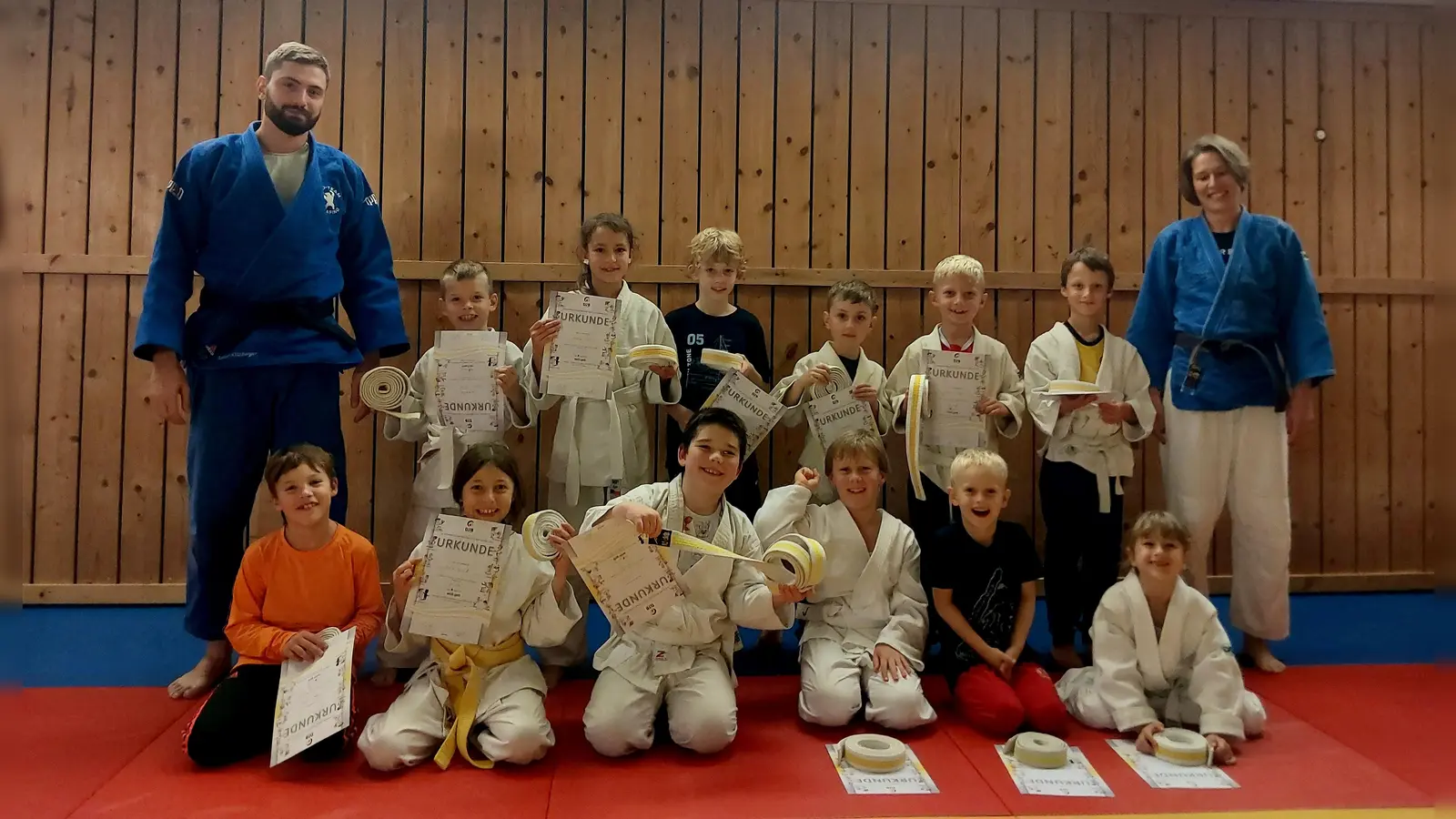 Im Februar startet der nächste Schnupperkurs der Judoabteilung statt.  (Foto: ©TSV Grafing / Judo-Abteilung)