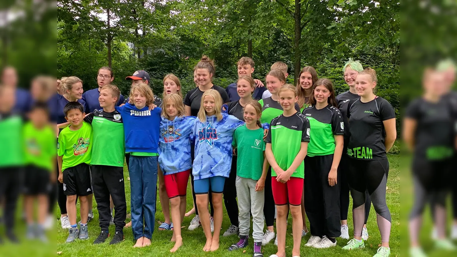 In der Gesamtwertung erreichte der TSV Vaterstetten am Ende einen respektablen Platz 22 unter den teilnehmenden 76 Vereinen. (Foto: TSV Vaterstetten)