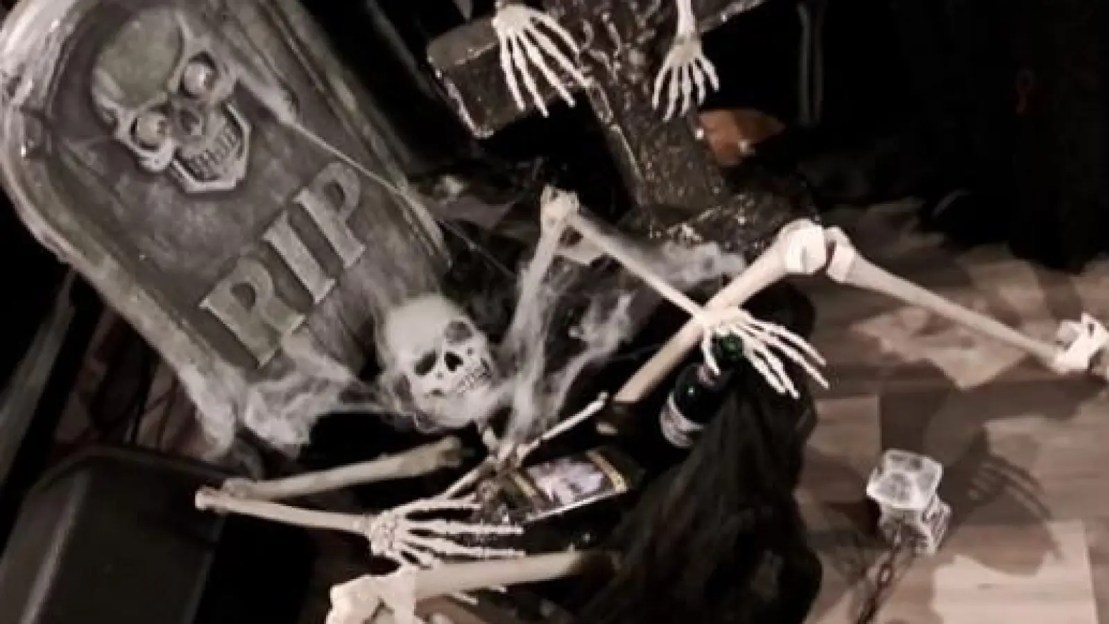 Grusliger Halloweenspaß bei den Country Gringos. (Foto: Country Gringos)