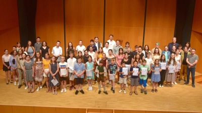 Erfolgreiche Prüflinge (Foto: KMS)