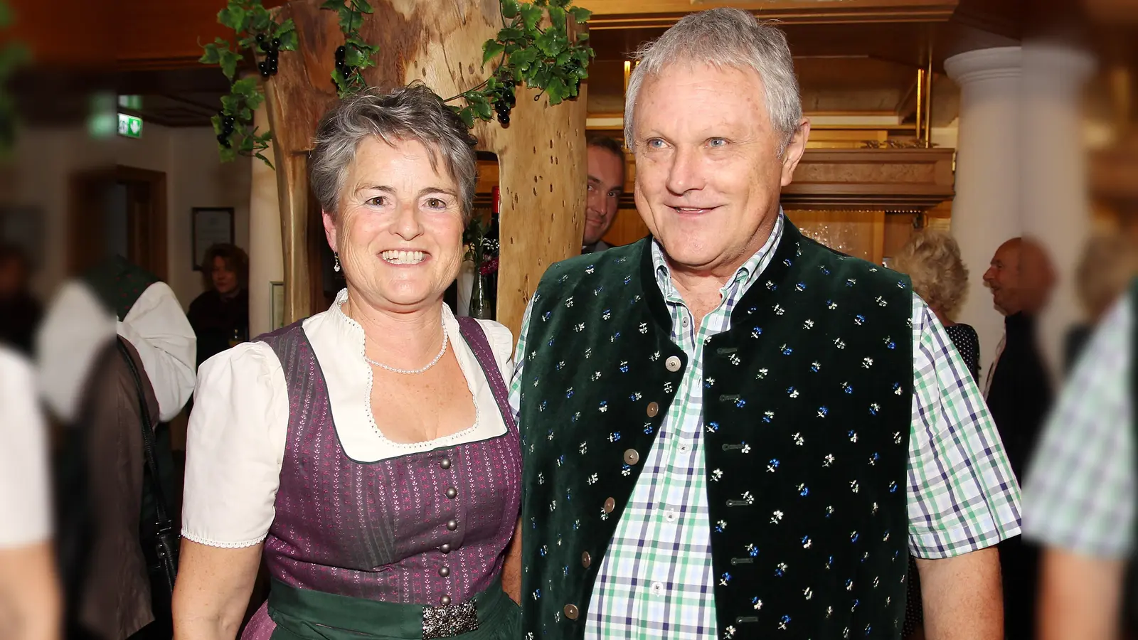 Hans mit seiner Ehefrau Helga. (Foto: privat)