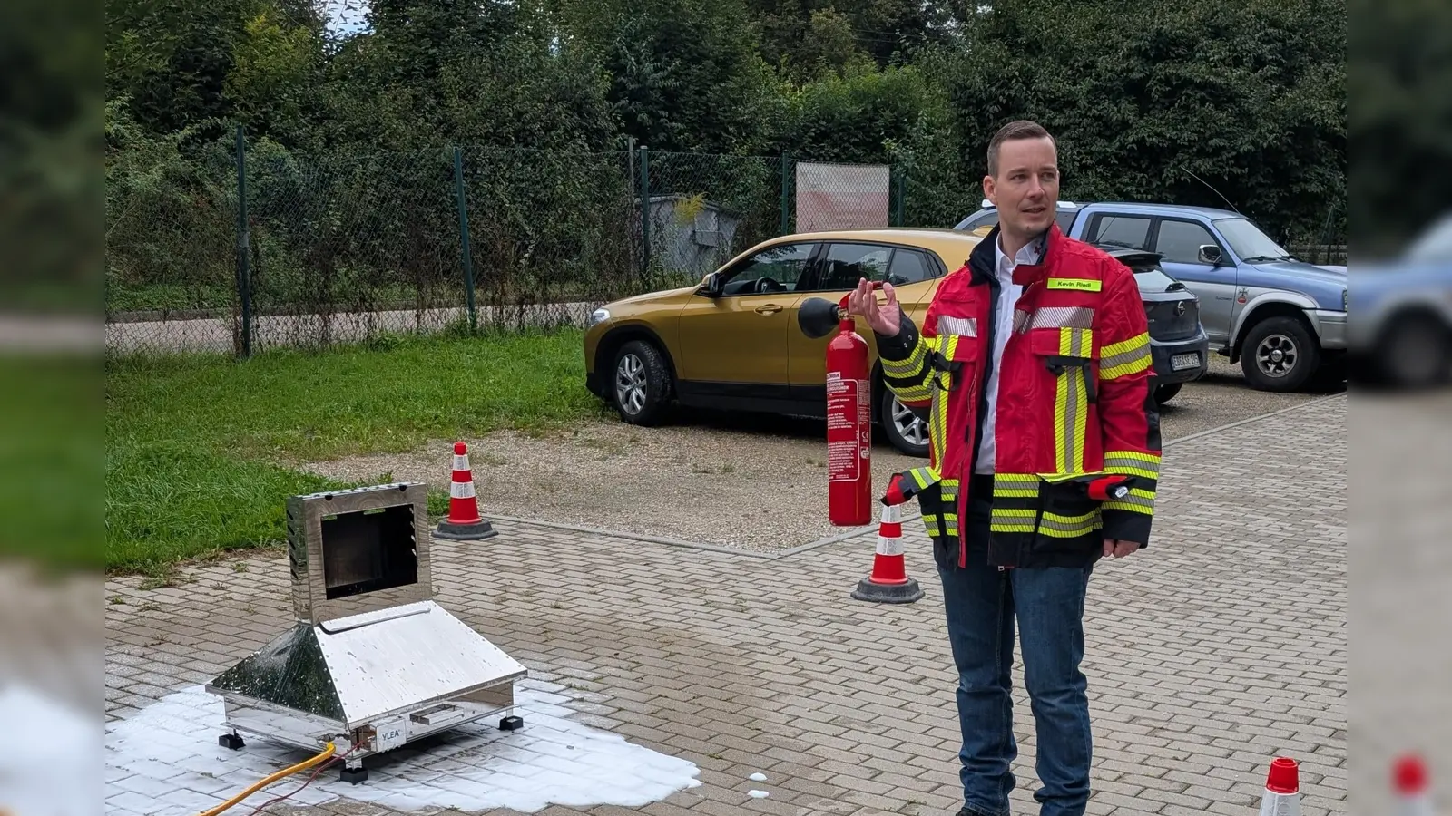 Ersthelfer können Leben retten. Jetzt zum Brandschutzhelfer ausbilden lassen. (Foto: Riedl)