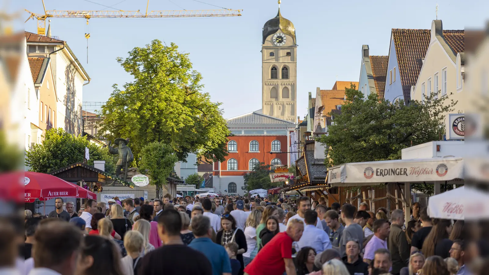 Ein beliebtes Fest im Veranstaltungskalender der Stadt. (Foto: Felix Reiser)