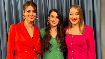 3x1 - Alexandra, Stephanie und Franziska - traten bereits bei Andy Borgs Schlagerspaß auf. (Foto: 3x1)