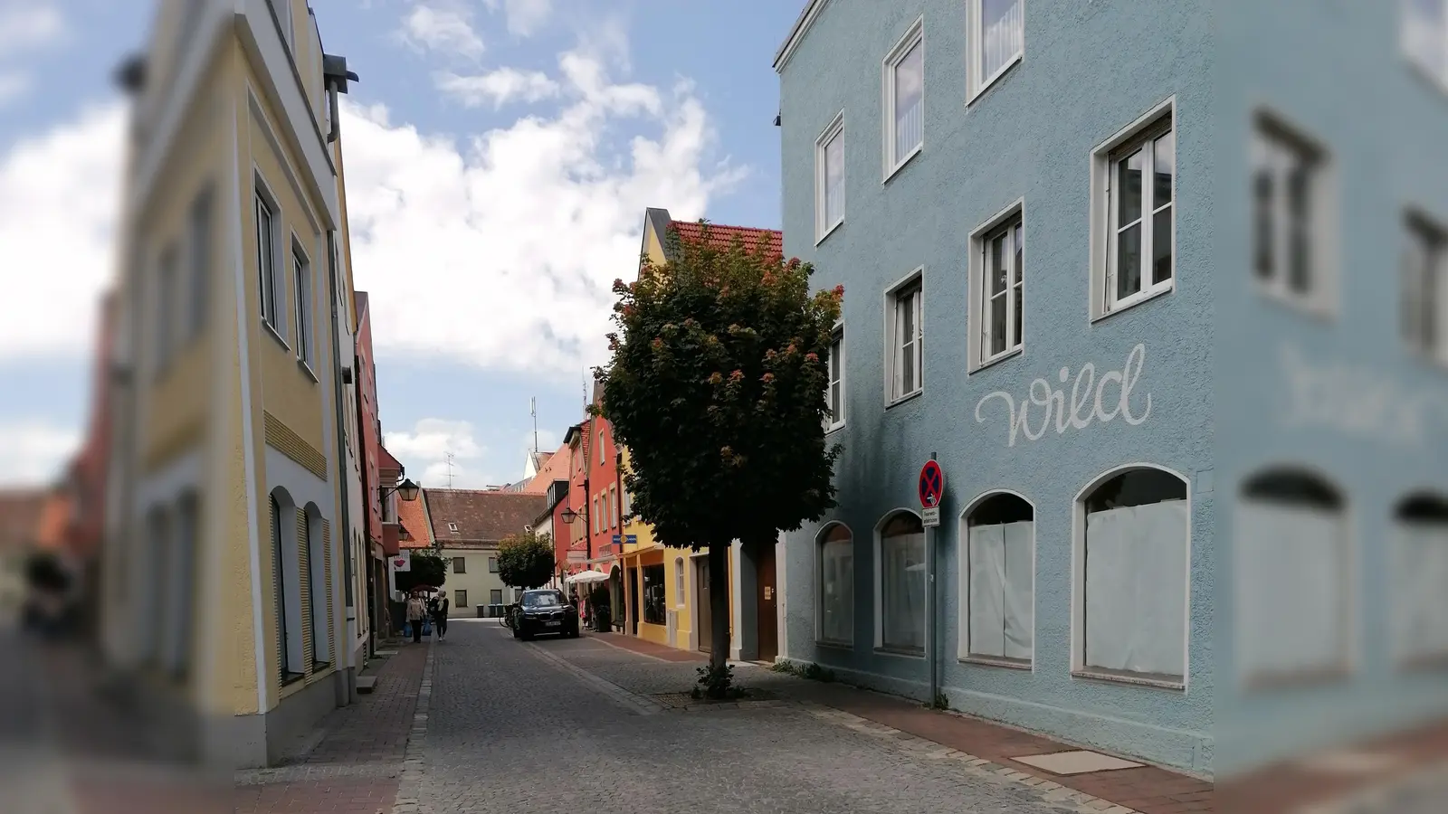 Am 10. Mai verwandelt sich die Spiegelgasse in einen Ort der Begegnung. (Foto: Archiv)