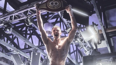 Ziel erreicht: Simon ist Junioren-Weltmeister! (Foto: Steffen Makai)