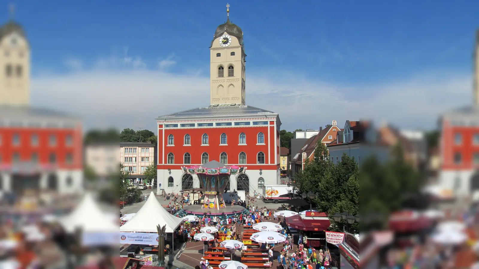 Beschicker für das Altstadtfest in Erdings müssen jetzt ihre Gesuche abgeben. (Foto: ar/Stadt Erding)