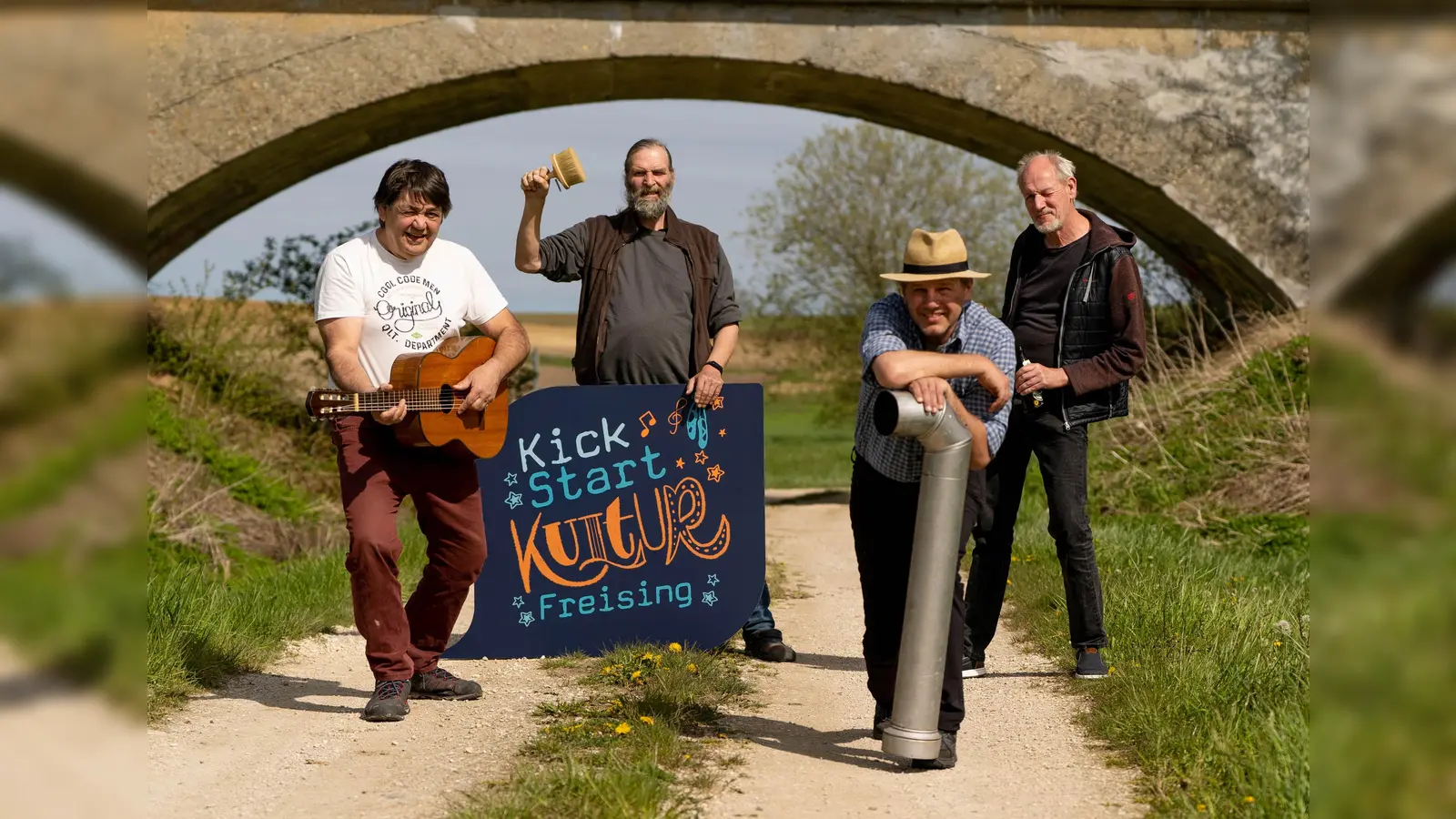 Brücken stehen für die Überwindung von Grenzen - und sind zentrales Thema der Künstlermeile. (Foto: Tutuguri)