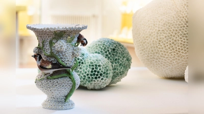 Eine sehenswerte Ausstellung für alle Liebhaber von Moderner Keramik ist im Schloss Lustheim zu sehen.  (Foto: Bastian Krack)